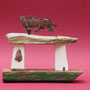 De hond van Le Corbusier 22x17x10cm