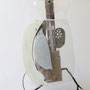 Transparant (ene kant) 55x25x10cm 