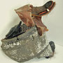Krabbende hond 45x45x50cm