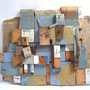Aan het strand 64x49cm 