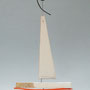 Bootje van Miro 61x31x13.5cm