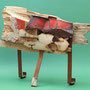Driepoot 50x36x18cm