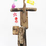 Chinese Marskramer 75x35x25cm 