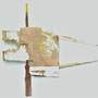 Verlaten erf 140x130cm 
