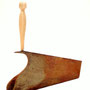 Vissersdochter 25x25x10cm 