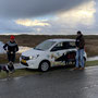 De bedrijfsauto