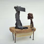 Hello stranger 15x15x25cm 