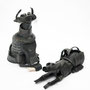 Liggende hond is verkocht (de zittende hond is nog te koop 495,-)