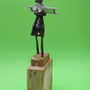 Parelmoerdametje 20x15x45cm