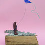 De Vlieger (staand of wand) 45x35x10cm