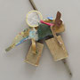 Kameleonachtige 75x50x10cm