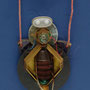 Astronautvlieg 40x15x12cm