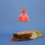 Rood figuurtje 24x17x9cm