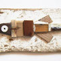 Vis 50x20cm
