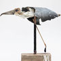 Kwastreiger (andere kant) 70x60x20cm