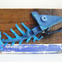 Op de vlucht 40x20cm