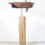 Uil/vliegende vis 142x68x24cm 