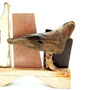 Stilleven met vogel 40x36x10cm 