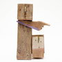 Uitkijken over zee 33x52x11cm 