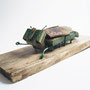Groen beestje 52x21x15cm