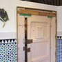 Marokkaanse deur uit Fez in ons museum