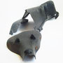 Oude hond 80x25x15cm