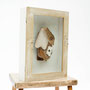 Reliëf achter glas 26x36x8cm 