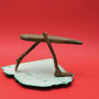 Schaatsenrijdertje 30x20x20cm