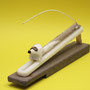 Uitrekkende hond of wasbeer 40x20x8cm 