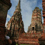 khmer tempelanlage in ayutthaya