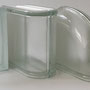 Seves Design MyMiniGlass Classic MG/s 14,6x14,6x8 Classic 15x15 Glasbausteine Glasstein Glass BLocks  Arctic 