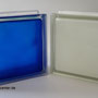 MATTY MILK Vitrablok Solaris Farbige Farbe Glasbausteine Glassteine Glasbaustein Glasstein Bauglas Prismenglas Luxfer Glass Blocks Mattes Milchig Weiss Weiß Glasbaustein-Wände farbig Strong Shades colors Österreich Schweiz Luxemburg Liechtenstein Wien 