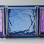 Seves MyMiniGlass MG/s MINI 14,6x14,6x8 (15x15) Type Sophisticated Blau Blue MMG EasyGlass Q15  Q15 Glasbausteine Glassteine Glasbaustein Glasstein Bauglas Prismenglas Luxfer Glass Blocks Österreich Schweiz Belgien Luxemburg Liechtenstein Wien München Ber