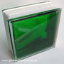 Brilly Emerald Grün SEVES 1919/8 Wave Glass Blocks Colour Farbe Farbige Glasstein Glasbausteine Deutschland Österreich Schweiz Luxemburg France Belgique Briques de verre Italia mattoni vetro Nederlande ne glazen blokken Bouwstenen Danmark Dansk glasblokke