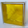 BRILLY YELLOW Seves Vitrablok Solaris Farbige Farbe Glasbausteine Glassteine Glasbaustein Glasstein Bauglas Prismenglas Luxfer Glass Blocks Gelb Jaune Glasbaustein-Wände farbig Strong Shades colors Österreich Schweiz Belgien Luxemburg Liechtenstein Wien 