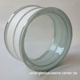 Kreisrunde Seves Hohlbetongläser ORBIS B R19/10 Clearview Hohlglasstein Betongläser Ø 190x100 Glass Blocks Pavers Ø 19x10 cm glasbausteine-center Danmark Glas blokke France briques de verre pavés Belgique België Glazen blokken Nederland NE Glasbaustein Gl