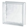 3030/10  Wave 30x30x10 29,x29,8x9,8 Wolke Glasbaustein Glasstein Glass Blocks Glasbausteine Glassteine Glasbausteine-center Glasbausteine-center.de transparent  Briques de verre Bloques de vidrio Blocos de vidro Glasblokke glass blokker Lasitiilet Glasblo