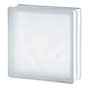 2424/8 Wave Sahara 2S Glasbaustein Glasstein Glass Blocks 24x24x8 Wolke 240 x 240 x 80 Wolke Satiniert Formate Stärken formats Glasbausteine-center.de solaris Glassteine Glasbausteine satin finished  Briques de verre Bloques de vidrio Blocos de vidro Glas