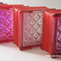 Seves MyMiniGlass MG/s MINI 14,6x14,6x8 (15x15) Type  Romantic Violet Lila  Seves MMG EasyGlass Q15  Q15 Glasbausteine Glassteine Glasbaustein Glasstein Bauglas Prismenglas Luxfer Glass Blocks Österreich Schweiz Belgien Luxemburg Liechtenstein Wien Münche