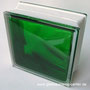 Brilly Emerald Grün SEVES 1919/8 Wave Glass Blocks Colour Farbe Farbige Glasstein Glasbausteine Deutschland Österreich Schweiz Luxemburg France Belgique Briques de verre Italia mattoni vetro Nederlande ne glazen blokken Bouwstenen Danmark Dansk glasblokke