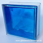 Brilly Blue blau SEVES 1919/8 Wave Glass Blocks Colour Farbe Farbige Glasstein Glasbausteine Deutschland Österreich Schweiz Luxemburg France Belgique Briques de verre Italia mattoni vetro Nederlande ne glazen blokken Bouwstenen Danmark Dansk glasblokke gl