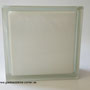 MATTY MILK Vitrablok Solaris Farbige Farbe Glasbausteine Glassteine Glasbaustein Glasstein Bauglas Prismenglas Luxfer Glass Blocks Mattes Milchig Weiss Weiß Glasbaustein-Wände farbig Strong Shades colors Österreich Schweiz Luxemburg Liechtenstein Wien 