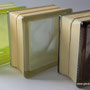 Seves MyMiniGlass MG/s MINI 14,6x14,6x8 (15x15) Type  Very Natural Bronze Seves MMG EasyGlass Q15  Q15 Glasbausteine Glassteine Glasbaustein Glasstein Bauglas Prismenglas Luxfer Glass Blocks Österreich Schweiz Belgien Luxemburg Liechtenstein Wien München 