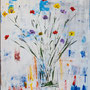 FebruArt -Kreativer Wandel/Blumenstrauss