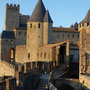 Cité von Carcassonne- Filmfassade