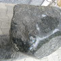 skulptur, labrador/larvikit "marina pearl", ca. 120 cm hoch, masse: ca. 750 kg, foto: ©SKa. all rights reserved