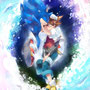 The moon is the same in my world, and in your world. You know?