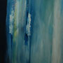 Icecube, 80 x 80 cm Acryl
