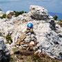 Il cumulo di pietre in onore di Lorenzo Massarotto - Fonte A. Rampini per SUMMIT POST
