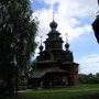 Suzdal - Eglise en bois du XVIIIème siècle.